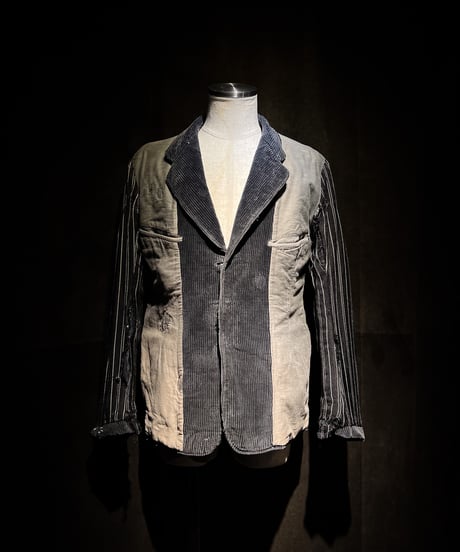 1920–1940’s French Vintage Corduroy Work Jacket