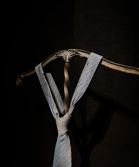 Vintage damage repair stripe Tie