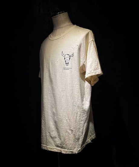 Buffalo bone T-shirt OLD WHITE