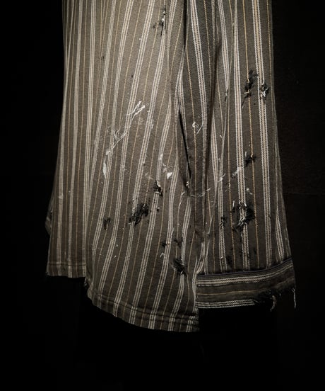 Vintage damage nightwear shirt