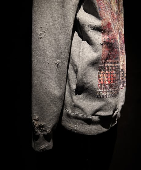 Mitsuhiro Higuchi×RESURRECTION collaboration Hoodie