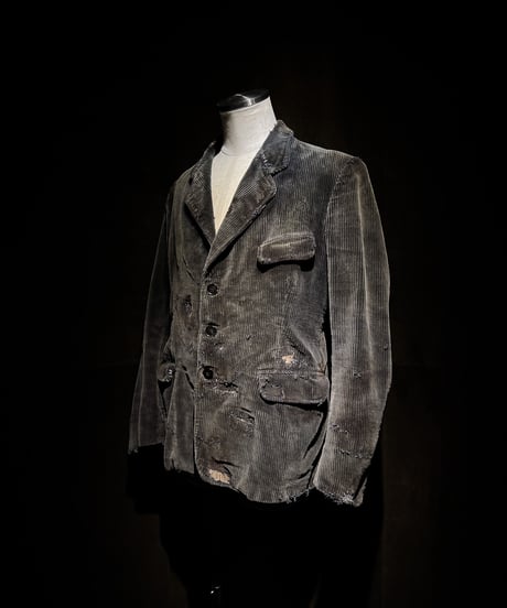 1920–1940’s French Vintage Corduroy Work Jacket