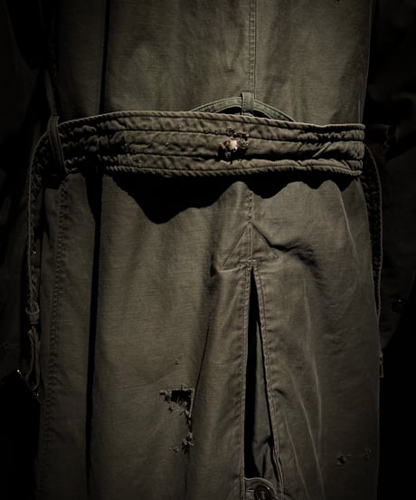 US Army long coat