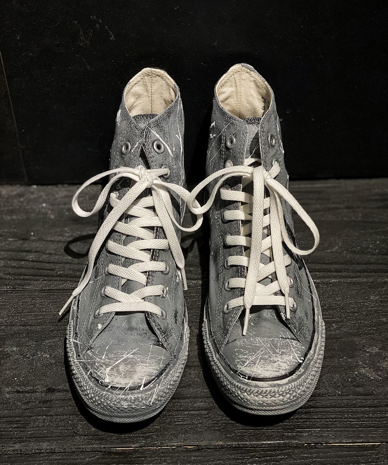Paint vintage sneaker | RESURRECTION -all handm