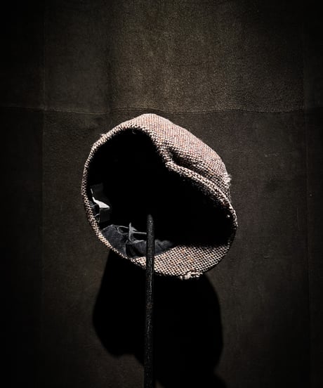 1930-50's British Vintage Tweed Newsboy Cap