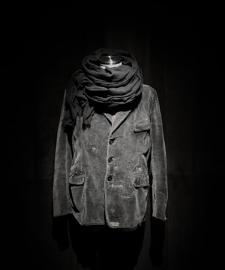 Grunge Relic Overspun Cotton Volume Stole muffler
