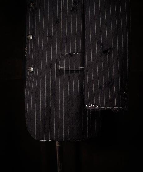 Vintage damage stripe 4B jacket
