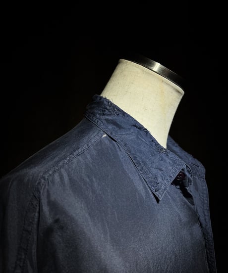 Vintage Silk100% Two-Pocket Shirt