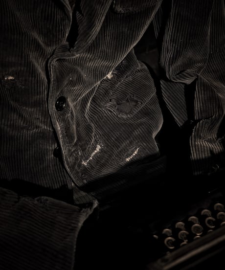 1920–1940’s French Vintage Corduroy Work Jacket