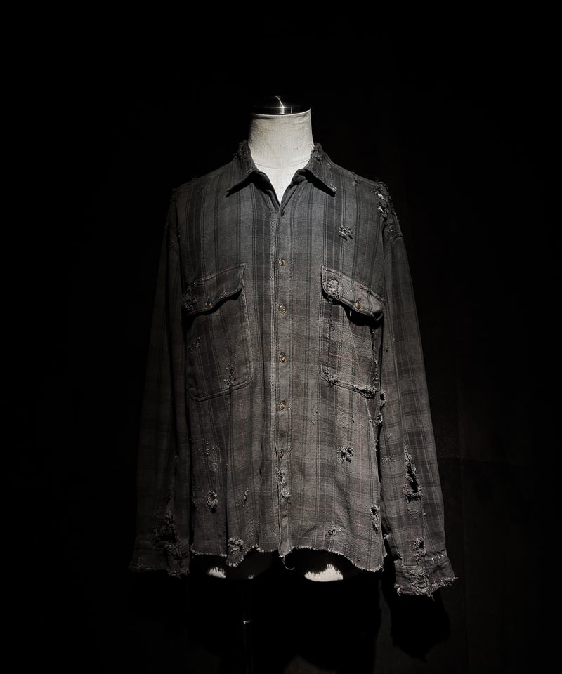 タグ付き未使用1点物 RESURRECTION all handmade バッグ RESURRECTION -all handmade in JAPAN-