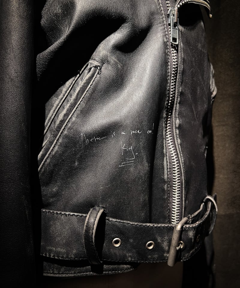 Hand-Painted Vintage UK-Style Double Riders Lea