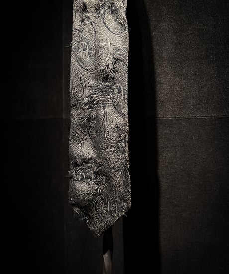 Vintage damage Paisley Tie