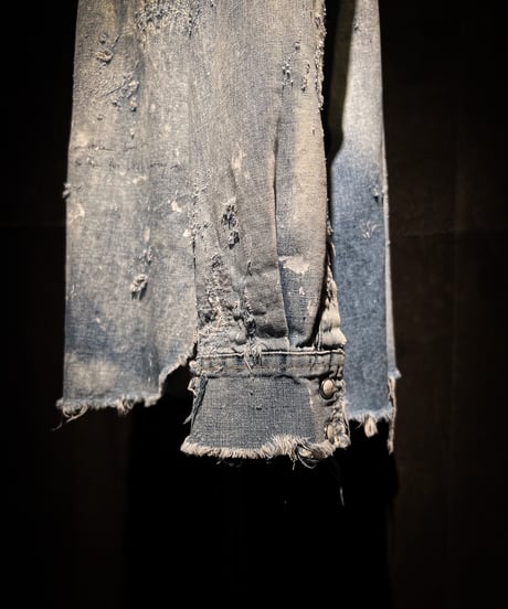 Eleven for a Reason Western Denim shirt 11th Anniversary Edition