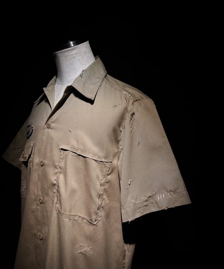 Vintage damage US-work shirt