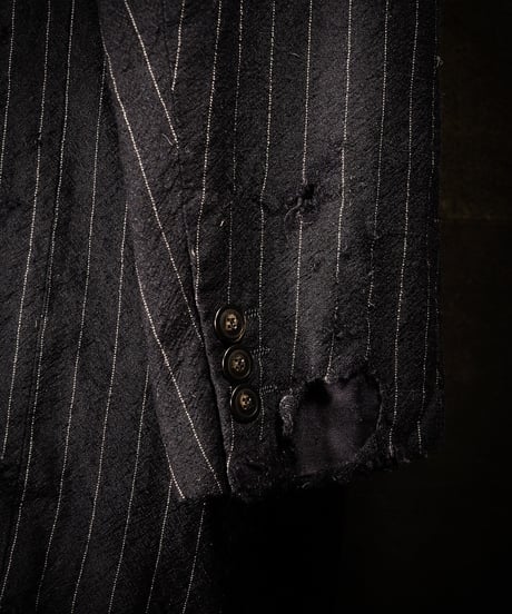 Vintage damage stripe 4B jacket