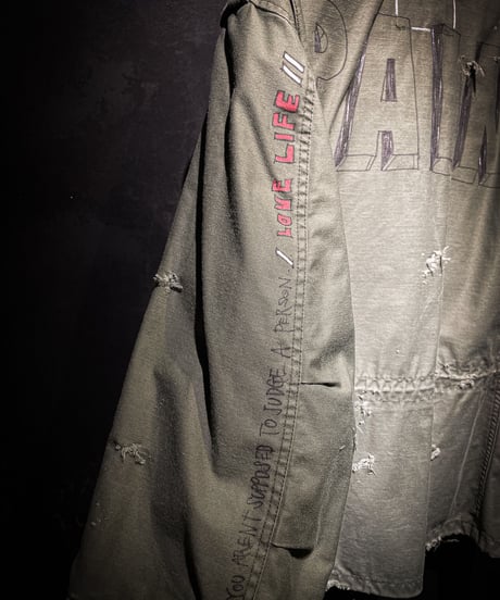 KIYOHARU × RESURRECTION M-65 Field Jacket #13