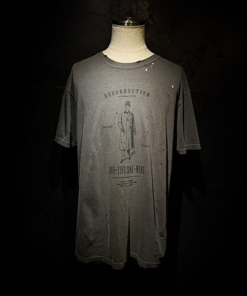 CATEGORY T-shirt | RESURRECTION -all handmade i