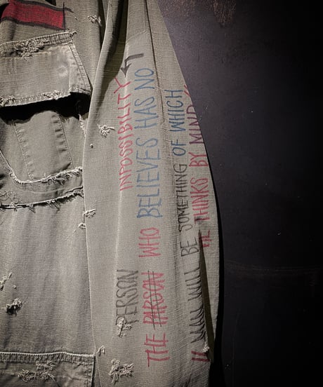 KIYOHARU × RESURRECTION Fatiegue Jacket #3