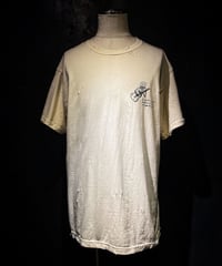 Sing with a guitar T-shirt OLD WHITE