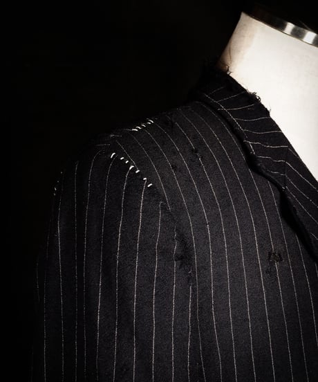 Vintage damage stripe 4B jacket