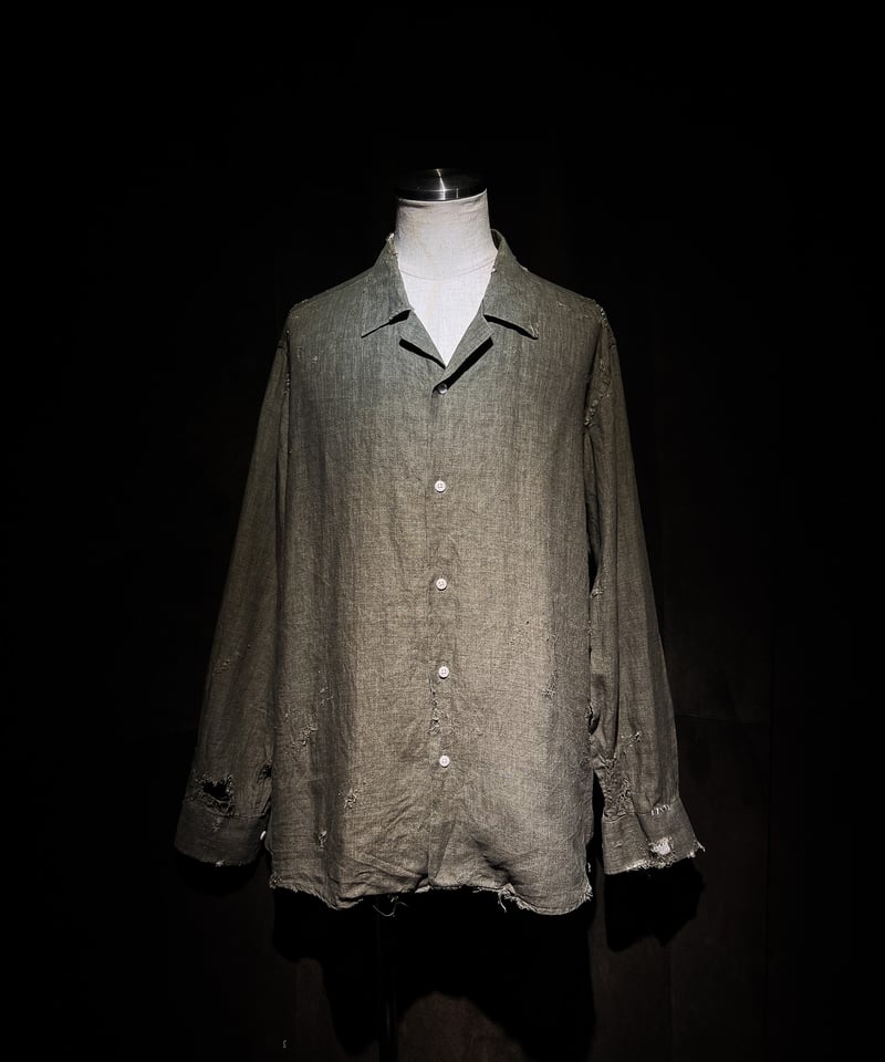 Resurrection (リザレクション) ダメージ加工ダックカバーオール Resurrection (リザレクション) ダメージ加工ダックカバーオール