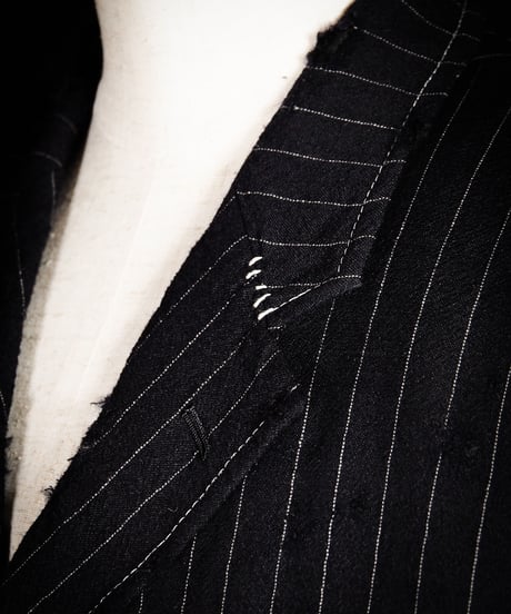 Vintage damage stripe 4B jacket