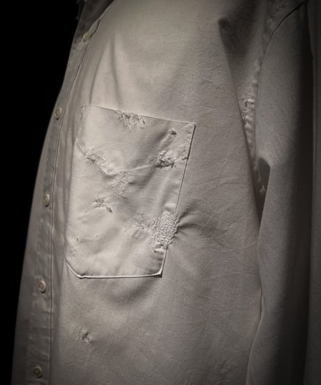 Vintage damage Dress repair Shirt