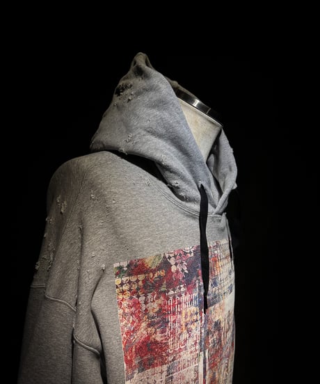 Mitsuhiro Higuchi×RESURRECTION collaboration Hoodie