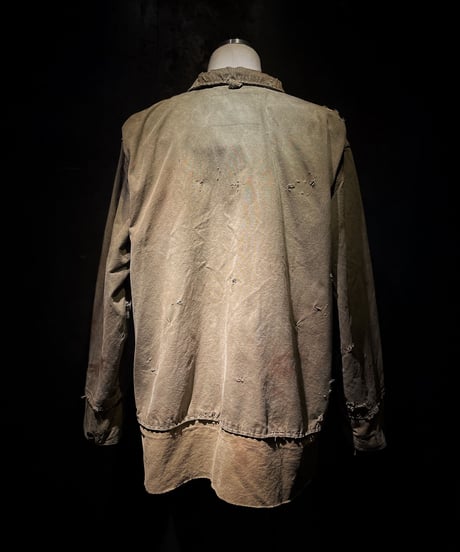 VANITAS × RESURRECTION Military coverall jacket