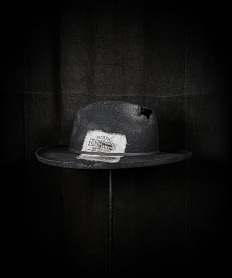 Wilderness HAT -BLACK-