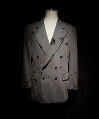 Vintage damage double jacket