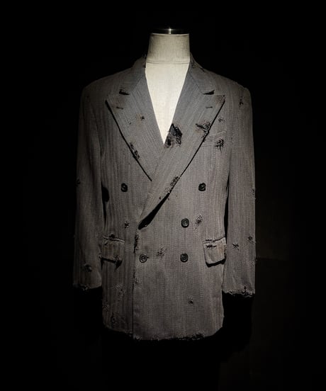 Vintage damage double jacket