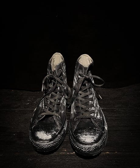 10th Anniversary Limited High-cut sneakers [Old Black]
