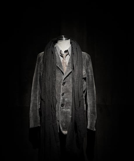 Grunge Relic Overspun Cotton Volume Stole muffler