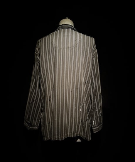 Vintage damage nightwear shirt