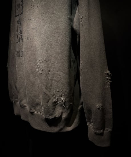 [Dye] I THINK,,, character sweat shirt