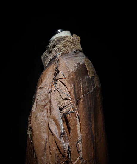 1940-50's French Corduroy Work Jacket (襤褸)