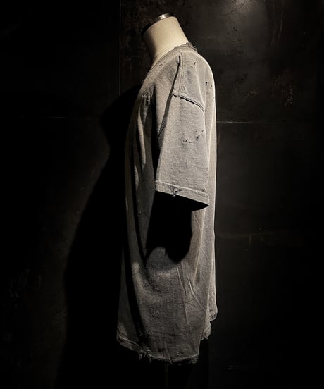 FLAGSHIP SHOP 1st anniversary limited design T-shirt (old black)