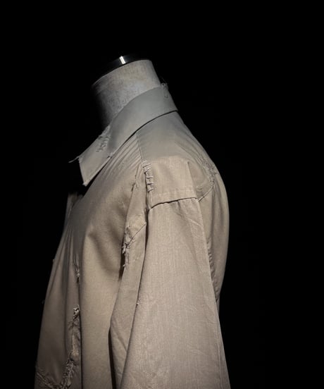 Vintage damage half shirt
