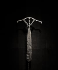 Vintage damage Paisley Tie