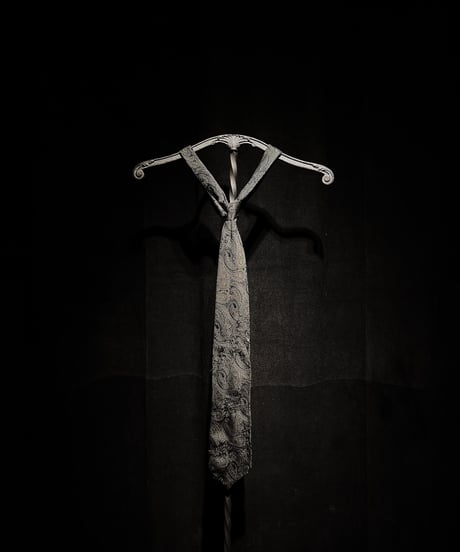 Vintage damage Paisley Tie