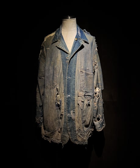 40-50's Eleven for a Reason Denim Coverall Jacket 11th Anniversary Edition