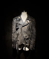 Eclipsed Heritage Reconstructed Vintage Leather Jacket