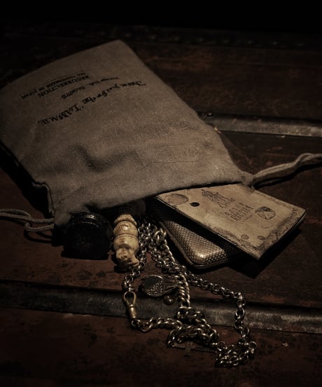 10th Anniversary Limited dye Drawstring bag  [Old Black]