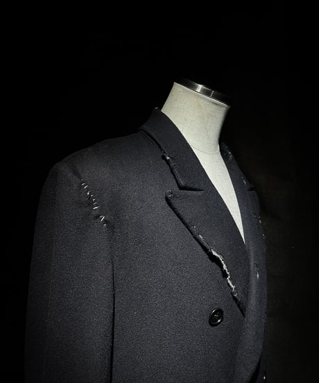 Cashmere100% Double-Breasted Coat
