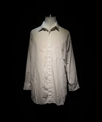 Vintage damage Pinstripe Dress Shirt