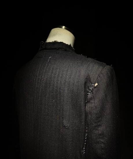 Vintage hard damage single 3B jacket