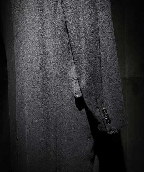 Cashmere100% Double-Breasted Coat