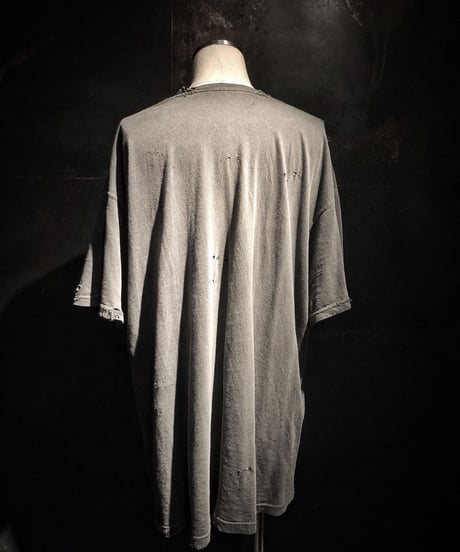 Cactus and axe T-shirt OLD BLACK