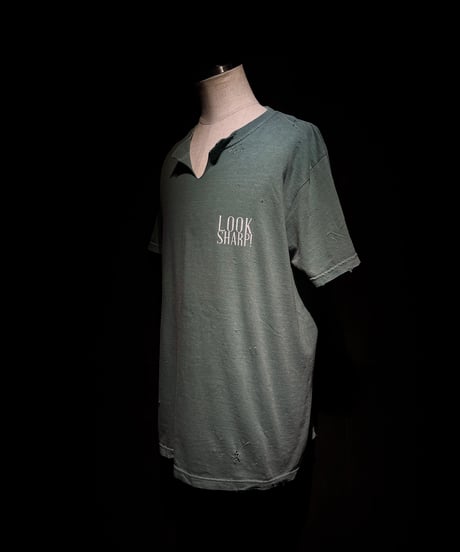 LOOK SHARP! Tee (Old Green)